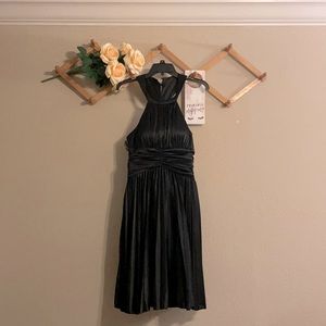 Sleek Black Alyn Paige Dress 🖤